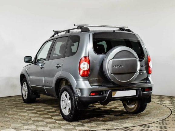 Chevrolet Niva, 1.7 л, МТ, 2015 фото 4