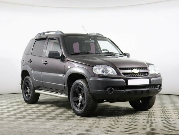 Chevrolet Niva, 1.7 л, МТ, 2014 фото 5