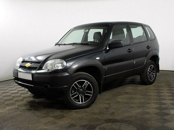 Chevrolet Niva, 1.7 л, МТ, 2016 фото 3