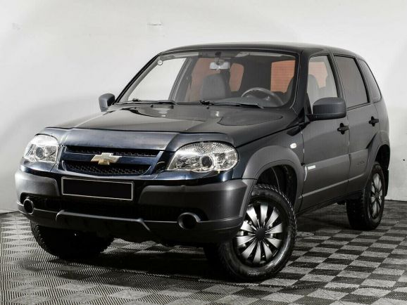 Chevrolet Niva, 1.7 л, МТ, 2016 фото 3