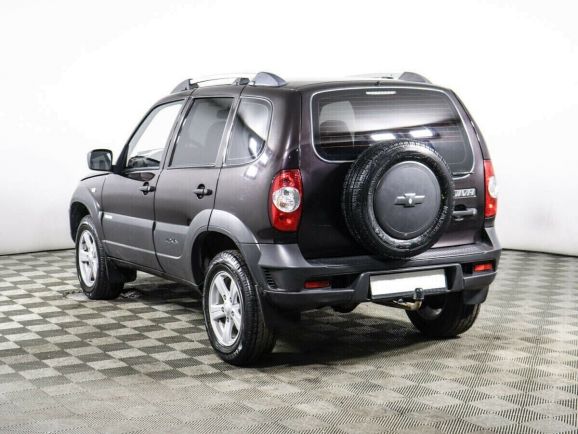 Chevrolet Niva, 1.7 л, МТ, 2017 фото 4