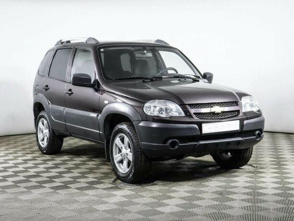 Chevrolet Niva, 1.7 л, МТ, 2017 фото 5