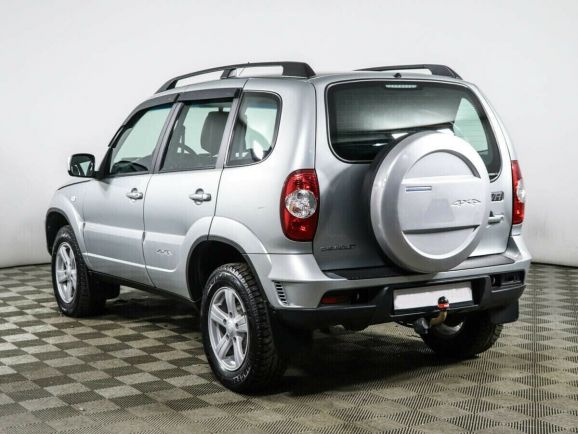 Chevrolet Niva, 1.7 л, МТ, 2017 фото 5