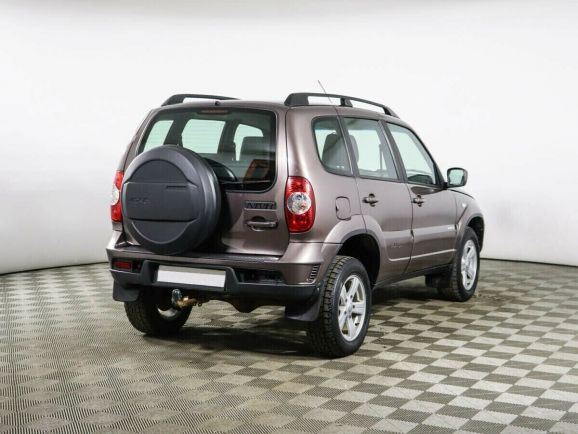 Chevrolet Niva, 1.7 л, МТ, 2017 фото 6