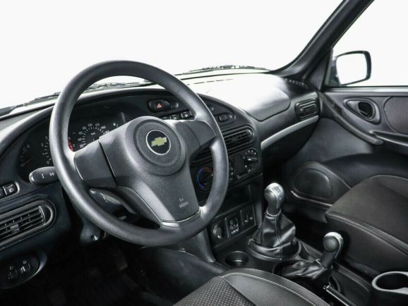 Chevrolet Niva, 1.7 л, МТ, 2017 фото 2
