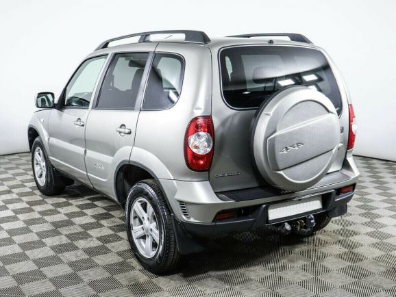 Chevrolet Niva, 1.7 л, МТ, 2017 фото 6