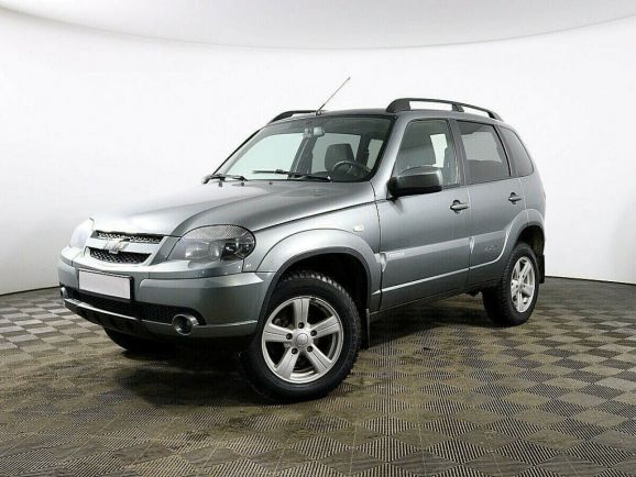 Chevrolet Niva, 1.7 л, МТ, 2017 фото 3