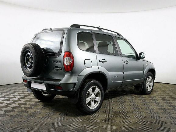 Chevrolet Niva, 1.7 л, МТ, 2017 фото 6
