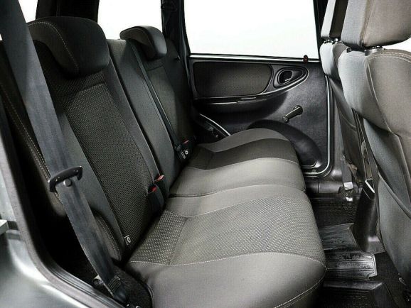 Chevrolet Niva, 1.7 л, МТ, 2017 фото 1