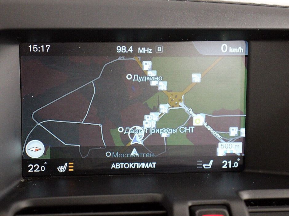 Volvo XC60, 2.4 л, АТ, 2013 фото 9