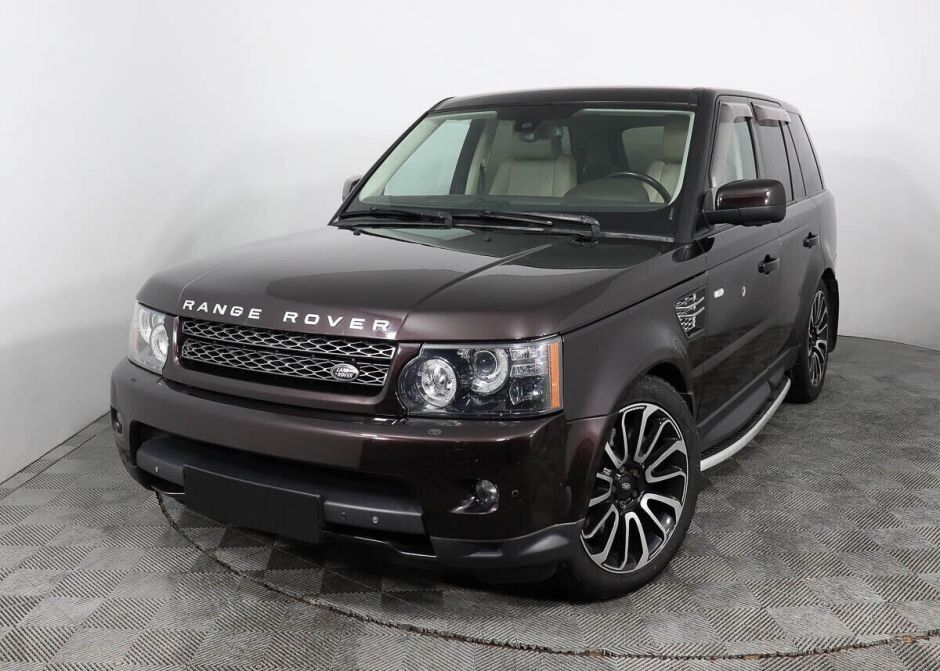 Land Rover Range Rover Sport, 3.0 л, АТ, 2012 фото 3
