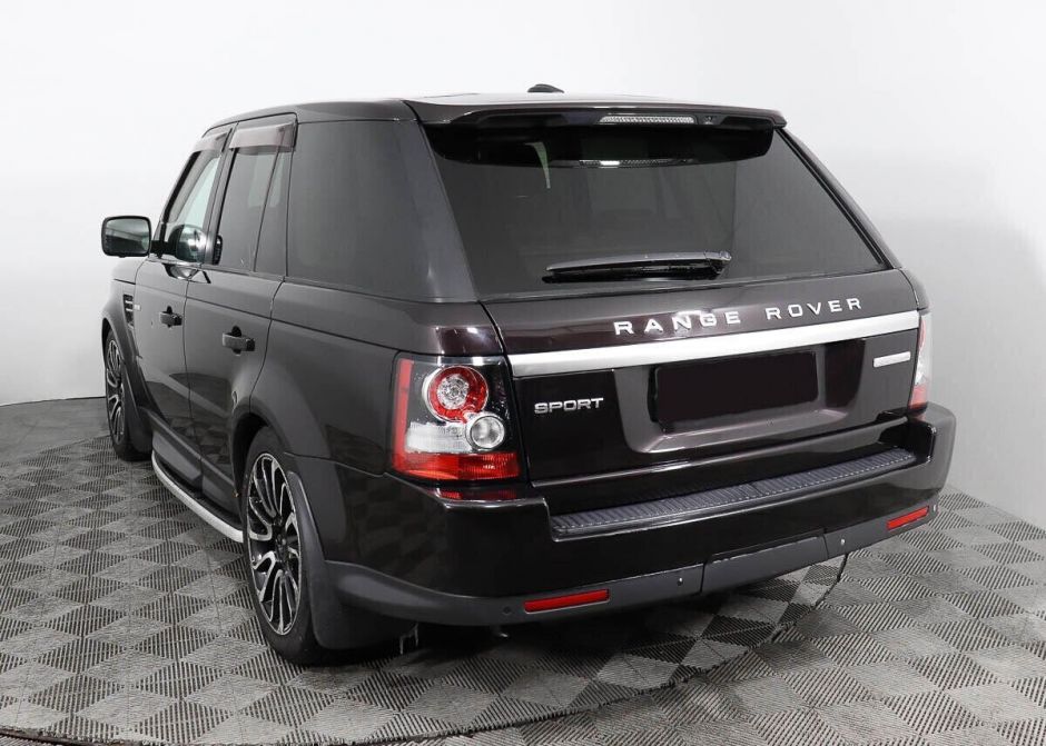 Land Rover Range Rover Sport, 3.0 л, АТ, 2012 фото 6