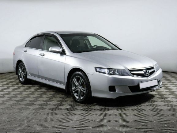 Honda Accord, 2.0 л, МТ, 2007 фото 5