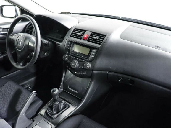 Honda Accord, 2.0 л, МТ, 2007 фото 8