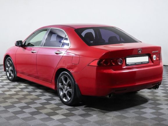 Honda Accord, 2.4 л, АТ, 2008 фото 4