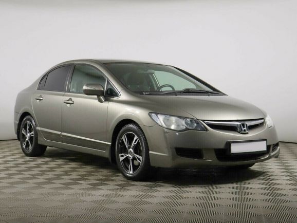 Honda Civic, 1.8 л, АТ, 2009 фото 5