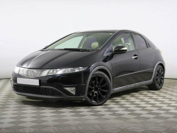 Honda Civic, 1.8 л, Робот, 2008 фото 3