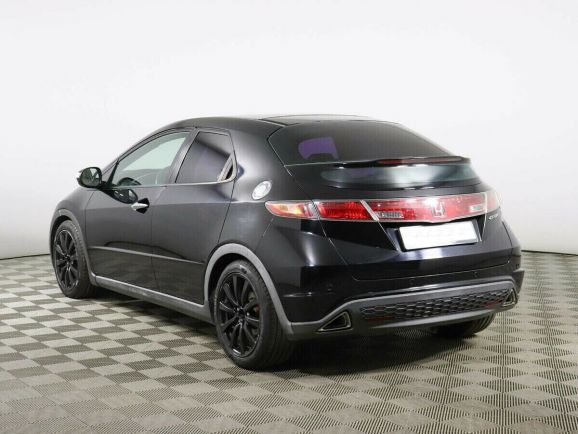 Honda Civic, 1.8 л, Робот, 2008 фото 4