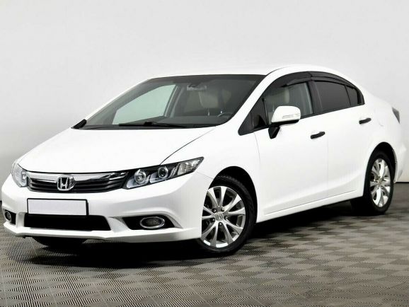 Honda Civic, 1.8 л, МТ, 2012 фото 3