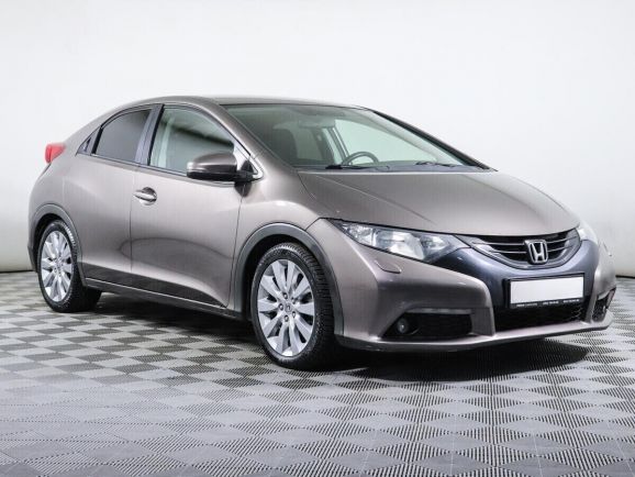 Honda Civic, 1.8 л, АТ, 2013 фото 5