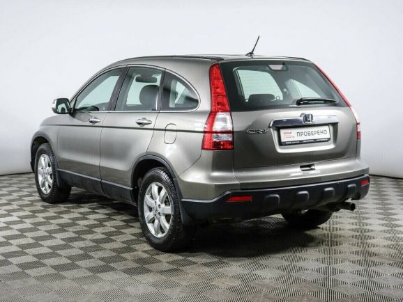 Honda CR-V, 2.0 л, АТ, 2008 фото 4