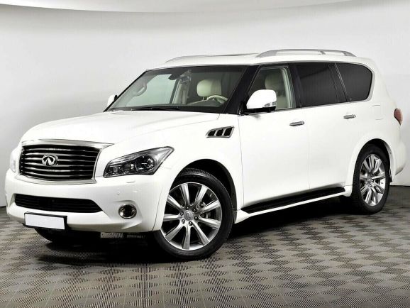 Infiniti QX56, 5.6 л, АТ, 2012 фото 3