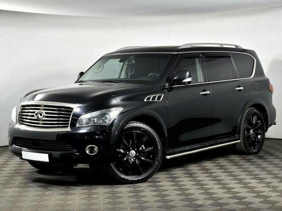 Infiniti QX56, 5.6 л, АТ, 2012 фото 3
