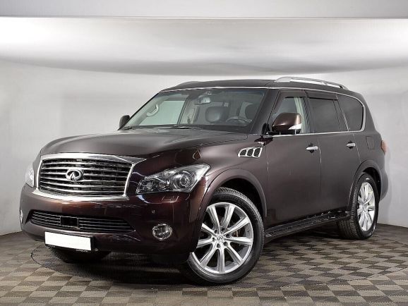 Infiniti QX56, 5.6 л, АТ, 2012 фото 3