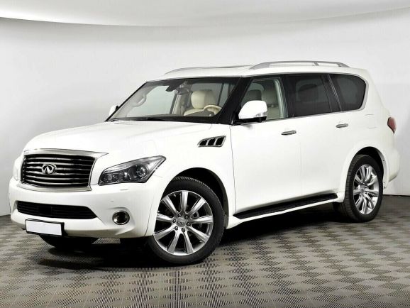 Infiniti QX56, 5.6 л, АТ, 2011 фото 3