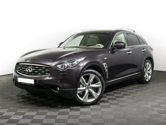 Infiniti FX, 3.7 л, АТ, 2012 фото 3
