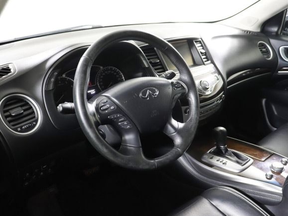 Infiniti JX, 3.5 л, Вариатор, 2013 фото 8