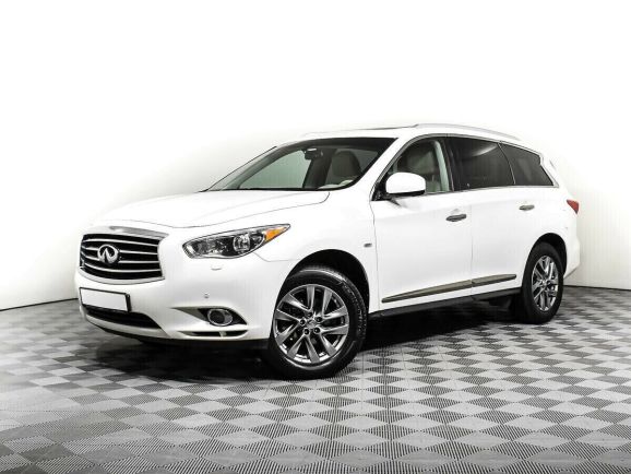 Infiniti JX, 3.5 л, Вариатор, 2012 фото 3