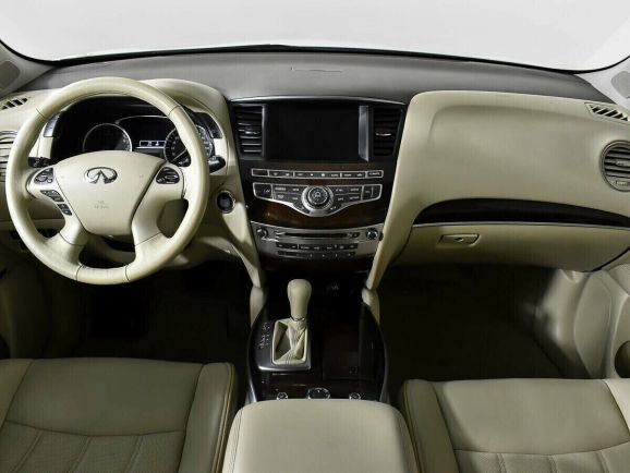 Infiniti JX, 3.5 л, Вариатор, 2012 фото 11