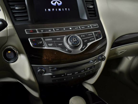 Infiniti JX, 3.5 л, Вариатор, 2012 фото 13