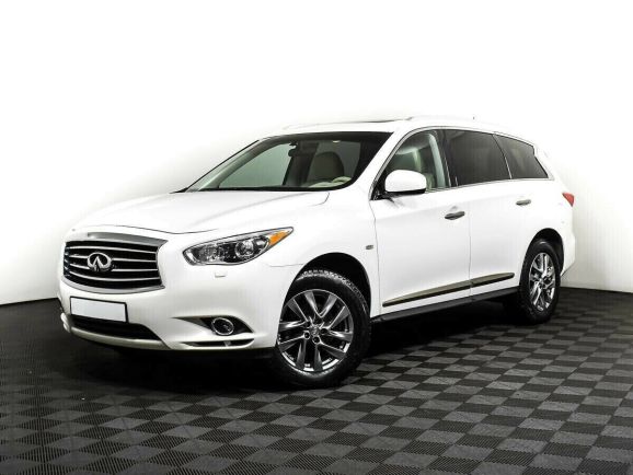 Infiniti JX, 3.5 л, Вариатор, 2012 фото 3