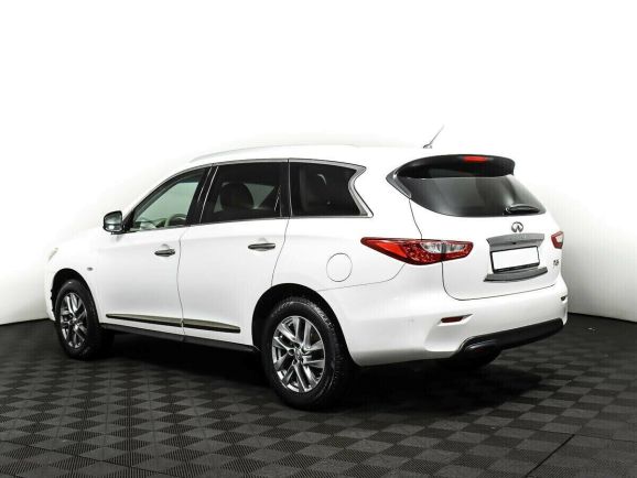 Infiniti JX, 3.5 л, Вариатор, 2012 фото 4
