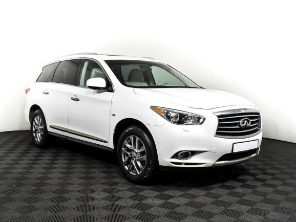 Infiniti JX, 3.5 л, Вариатор, 2012 фото 5