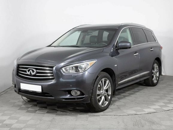 Infiniti JX, 3.5 л, Вариатор, 2012 фото 3