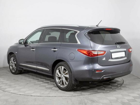 Infiniti JX, 3.5 л, Вариатор, 2012 фото 4