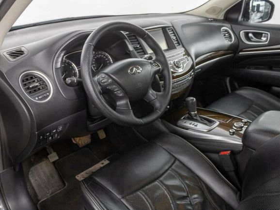 Infiniti JX, 3.5 л, Вариатор, 2012 фото 7
