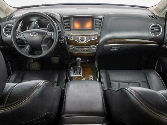 Infiniti JX, 3.5 л, Вариатор, 2012 фото 8