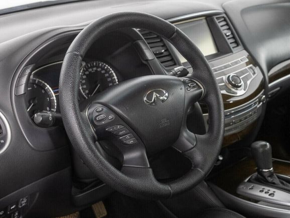 Infiniti JX, 3.5 л, Вариатор, 2012 фото 9