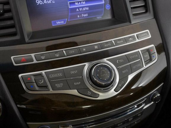 Infiniti JX, 3.5 л, Вариатор, 2012 фото 14