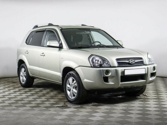 Hyundai Tucson, 2.0 л, МТ, 2008 фото 5