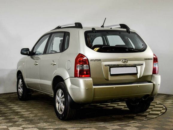 Hyundai Tucson, 2.0 л, МТ, 2008 фото 6