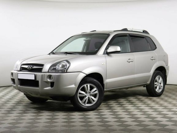 Hyundai Tucson, 2.0 л, МТ, 2009 фото 3