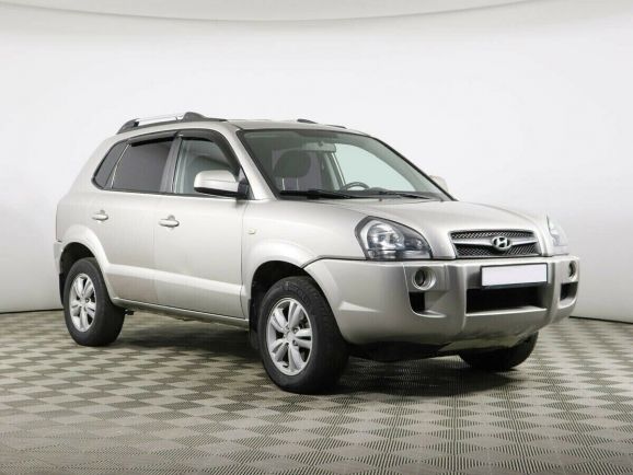 Hyundai Tucson, 2.0 л, МТ, 2009 фото 5