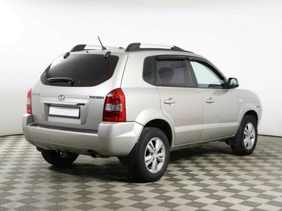 Hyundai Tucson, 2.0 л, МТ, 2009 фото 6