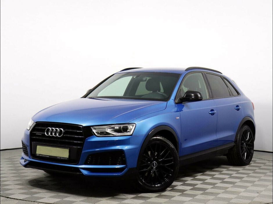 Audi Q3, 2.0 л, Робот, 2017 фото 3