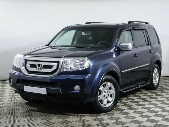 Honda Pilot, 3.5 л, АТ, 2011 фото 3